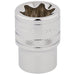 Draper TX-STAR Socket, 1/2" Sq. Dr., E24 34402 Draper - Dynamic Drive