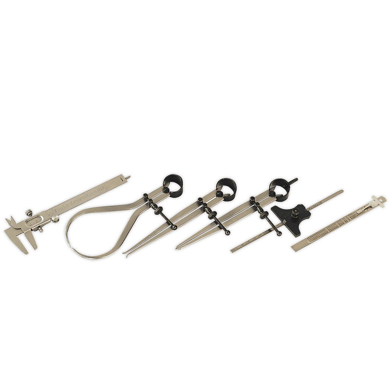 Sealey Professional Measuring Tool Set 6pc AK10000 Sealey - Dynamic Drive