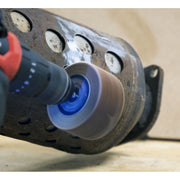 Sealey 80 x 40mm Abrasive Flap Wheel on 6mm Shaft Assorted Grit - Pack of 5 Sealey - Dynamic Drive