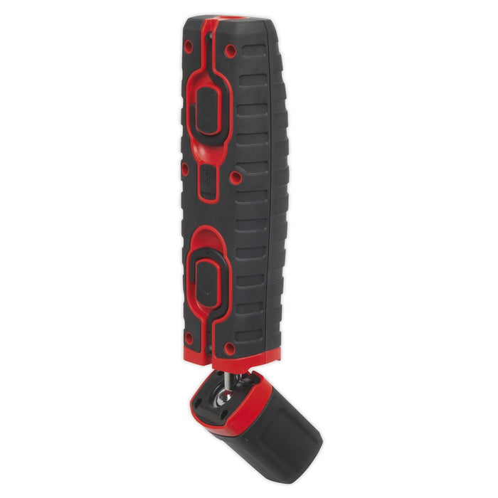 Sealey LED360 Cordless 360° 3W LED Rechargeable Inspection Lamp Black Li-ion Sealey  - Dynamic Drive
