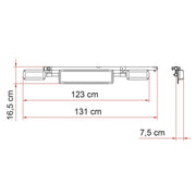 Fiamma Licence Plate Carrier (06146C01-) Fiamma - Dynamic Drive