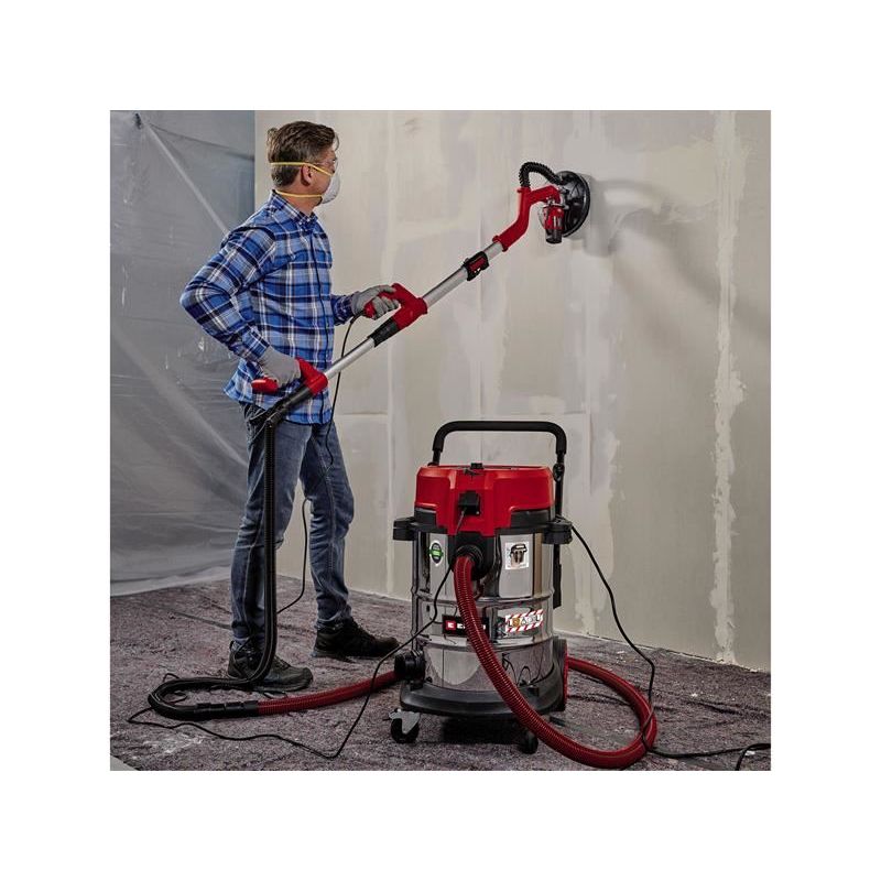 Einhell TE-VC 2230 SACL Wet and Dry Vacuum Cleaner with PTO 50 litre 1600W 240V Einhell - Dynamic Drive