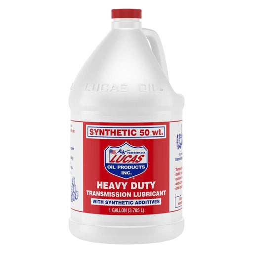 Lucas Oil Synthetic 50Wt Trans Lube 3.79 Litres 10146 Lucas Oil - Dynamic Drive