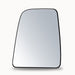 Summit Non-Heated Base Plate With Commercial Mirror Glass fits Ford Transit 14 to 16 LHS Summit - Dynamic Drive