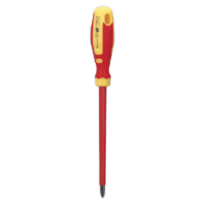Sealey Screwdriver Set 6pc VDE Approved GripMAX AK6122 Sealey - Dynamic Drive