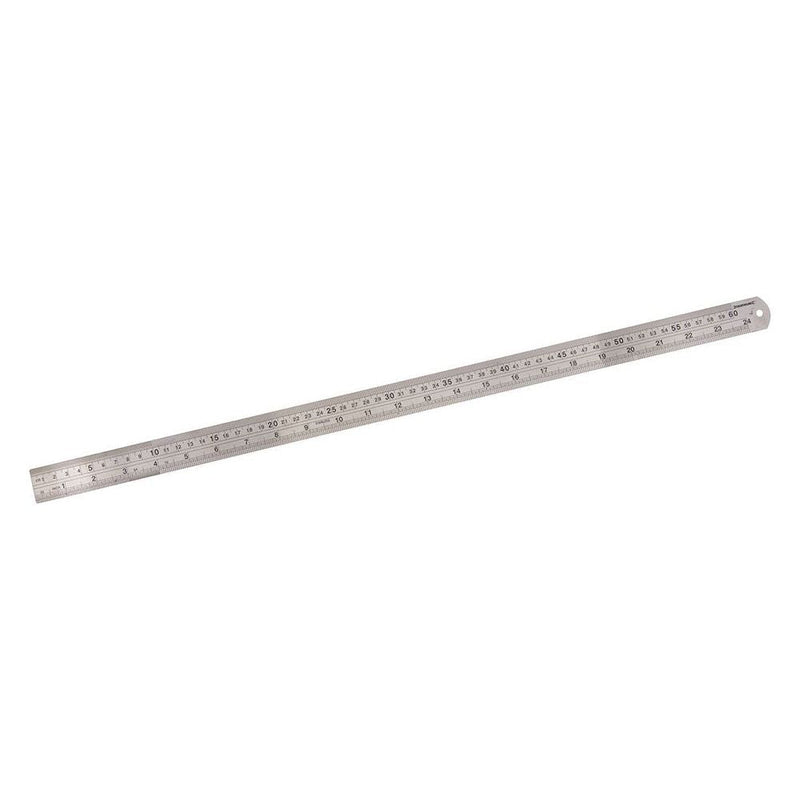 Silverline Steel Rule 600mm Silverline - Dynamic Drive
