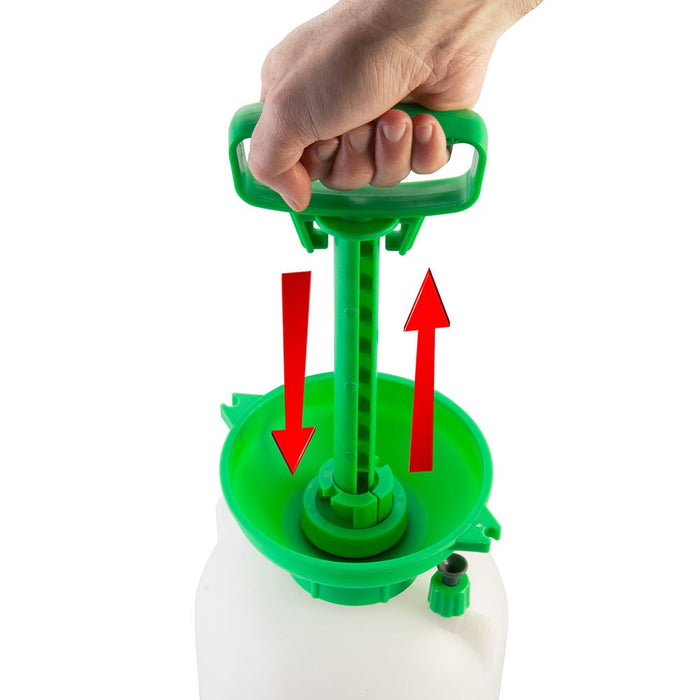 Silverline Pressure Sprayer 5Ltr 5Ltr Silverline - Dynamic Drive