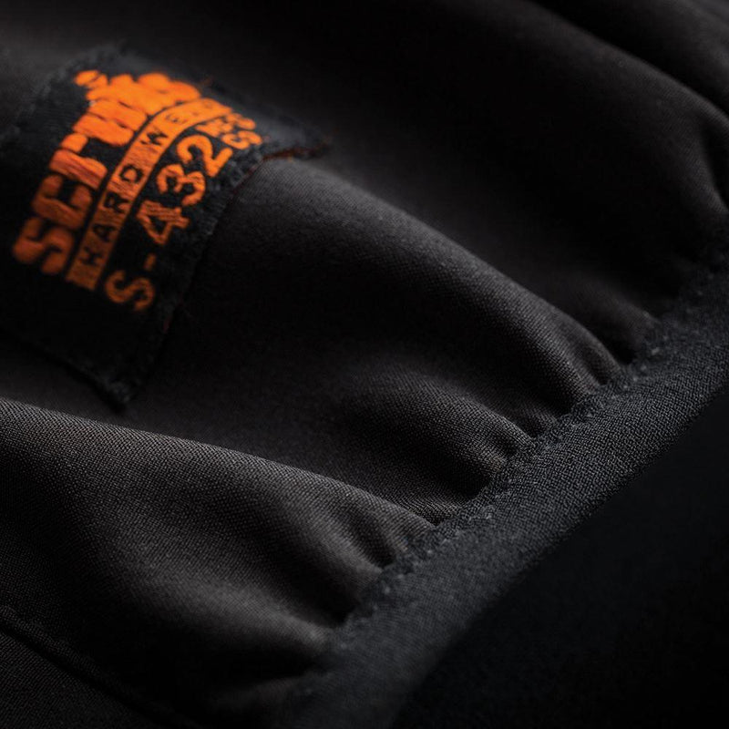 Scruffs Worker Softshell Jacket Black XL Scruffs - Dynamic Drive