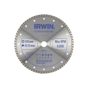 Irwin® Diamond Blade 230 x 22.23mm IRWIN® - Dynamic Drive