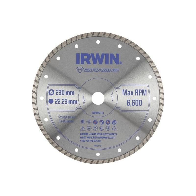 Irwin® Diamond Blade 230 x 22.23mm IRWIN® - Dynamic Drive
