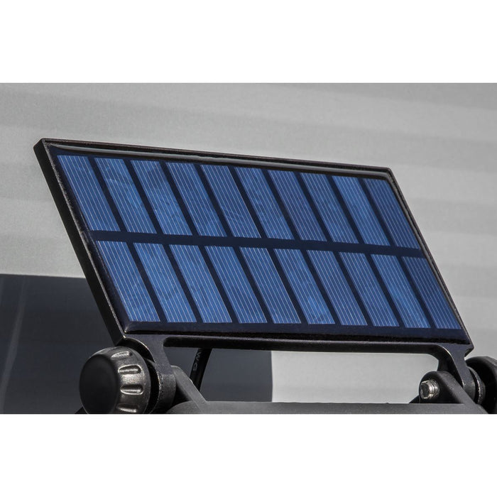 Sealey Extra-Slim Solar Floodlight with Wall Bracket 16W SMD LED LED16S Sealey - Dynamic Drive
