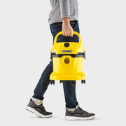 Karcher WD2 Plus Wet & Dry Vacuum Cleaner 1000W 240V 12L Karcher - Dynamic Drive