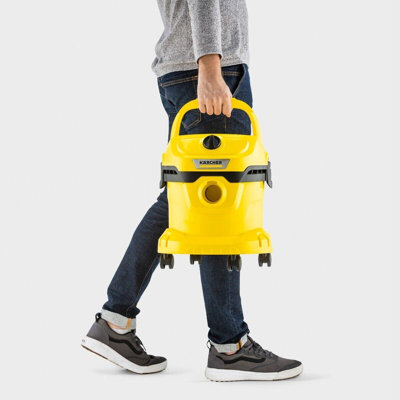 Karcher WD2 Plus Wet & Dry Vacuum Cleaner 1000W 240V 12L Karcher - Dynamic Drive