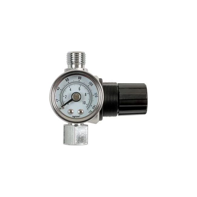 Connect Diaphragm Air Regulator 1/4" for Spray Guns 30975 Tool Connection - Dynamic Drive
