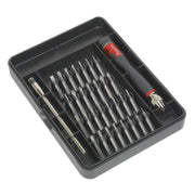Sealey Precision Extendable Screwdriver Set 32pc Sealey  - Dynamic Drive