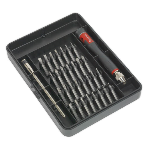 Sealey Precision Extendable Screwdriver Set 32pc Sealey  - Dynamic Drive