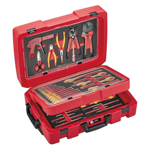 Teng Tools MECCA PRO TC-9 FOAM Tool Kit 52 Pieces Teng Tools - Dynamic Drive