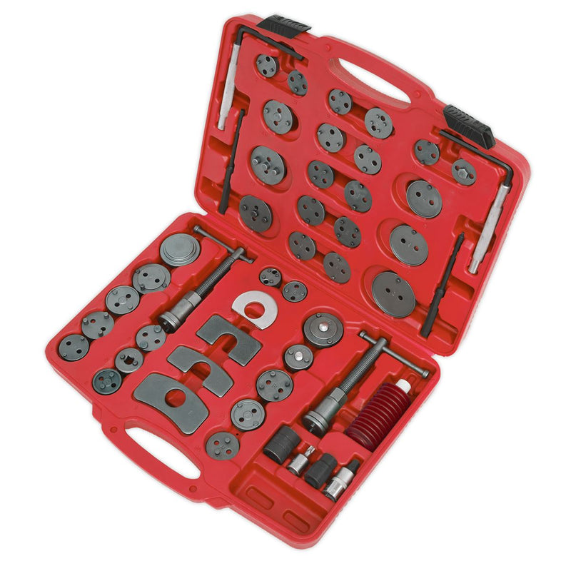 Sealey Brake Piston Wind-Back Tool Kit 50pc VS0287 Sealey - Dynamic Drive