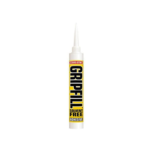 Evo-Stik Gripfill Solvent-Free Adhesive 350ml EVO-STIK - Dynamic Drive