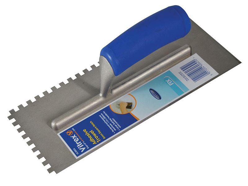Vitrex Soft Grip Adhesive Trowel 6mm Notches Vitrex - Dynamic Drive