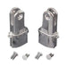Fiamma F45Ti L/F45L Leg End Part Kit 98655-763 Fiamma - Dynamic Drive