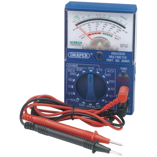 Draper Pocket Analogue Multimeter 37317 Draper - Dynamic Drive