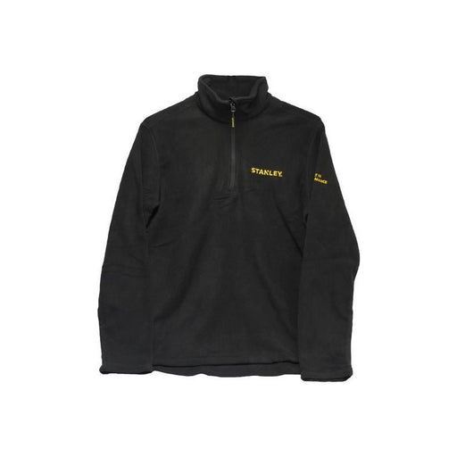Stanley® Clothing Gadsden 1/4 Zip Micro Fleece Black - M STANLEY® Clothing - Dynamic Drive
