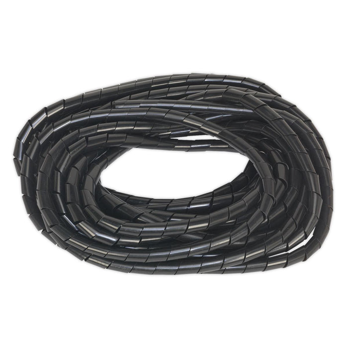 Sealey Spiral Wrap Cable Sleeving14-28mm 10m SWS1428 Sealey - Dynamic Drive