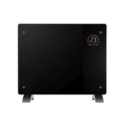 Baridi 1000W Electric Glass Panel Heater with 24/7 Timer, Remote Control & Wi-Fi - Black Baridi  - Dynamic Drive