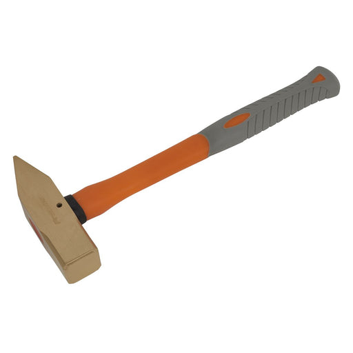 Sealey Cross Pein Engineer's Hammer 2.2lb Non-Sparking NS079 Sealey - Dynamic Drive