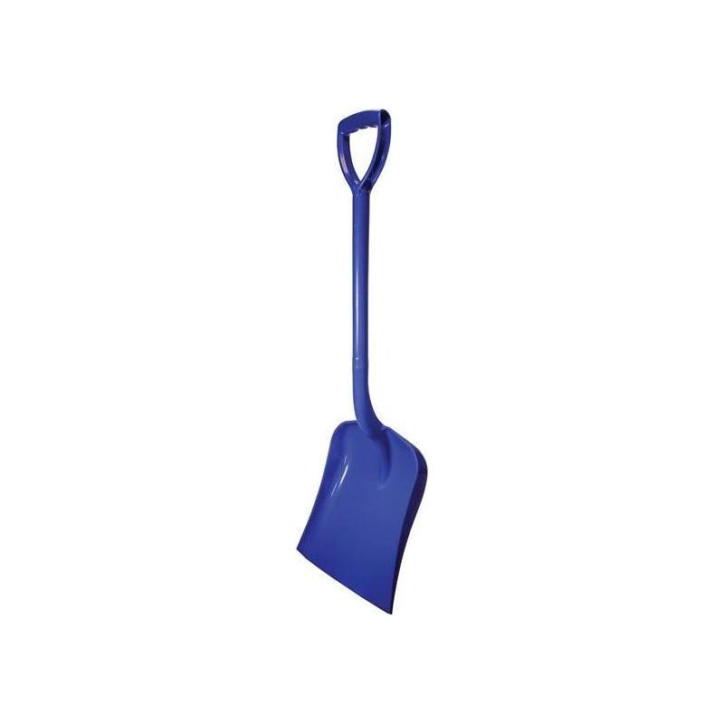 Faithfull Plastic Shovel Blue Faithfull - Dynamic Drive
