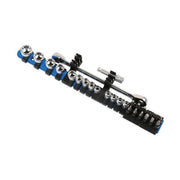 Laser Low Profile Alldrive Socket & Bit Set 1/4"D 27pc 6887 Laser - Dynamic Drive