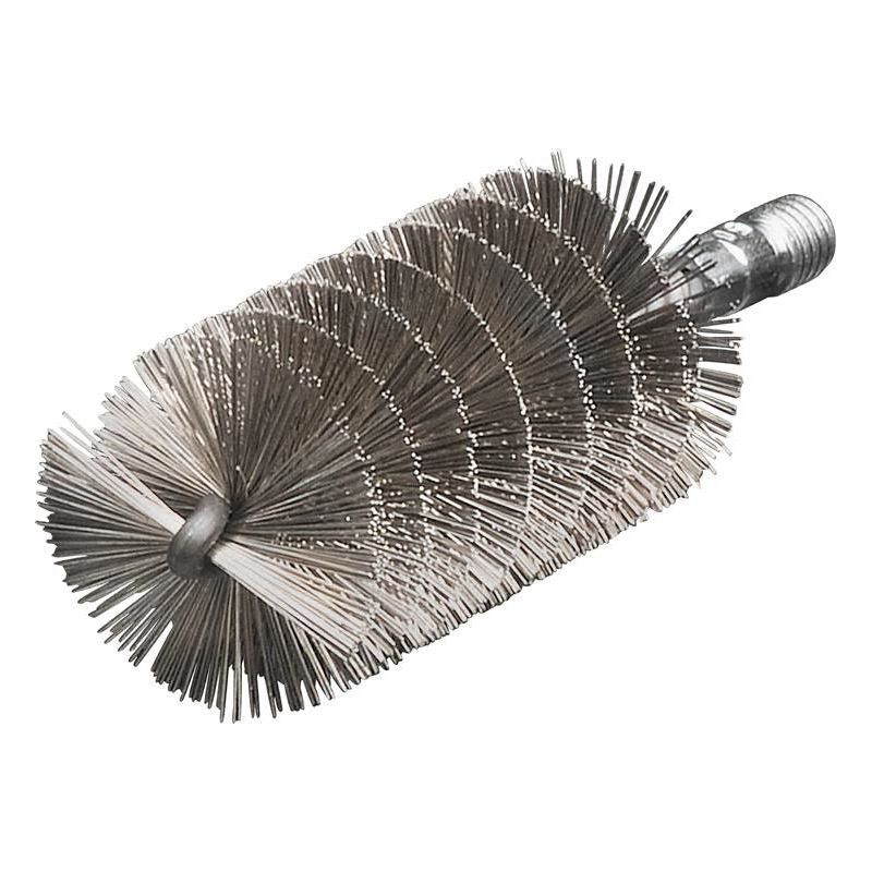 Lessmann Threaded Tube Brush 30mm Stainless Steel Wire Lessmann - Dynamic Drive