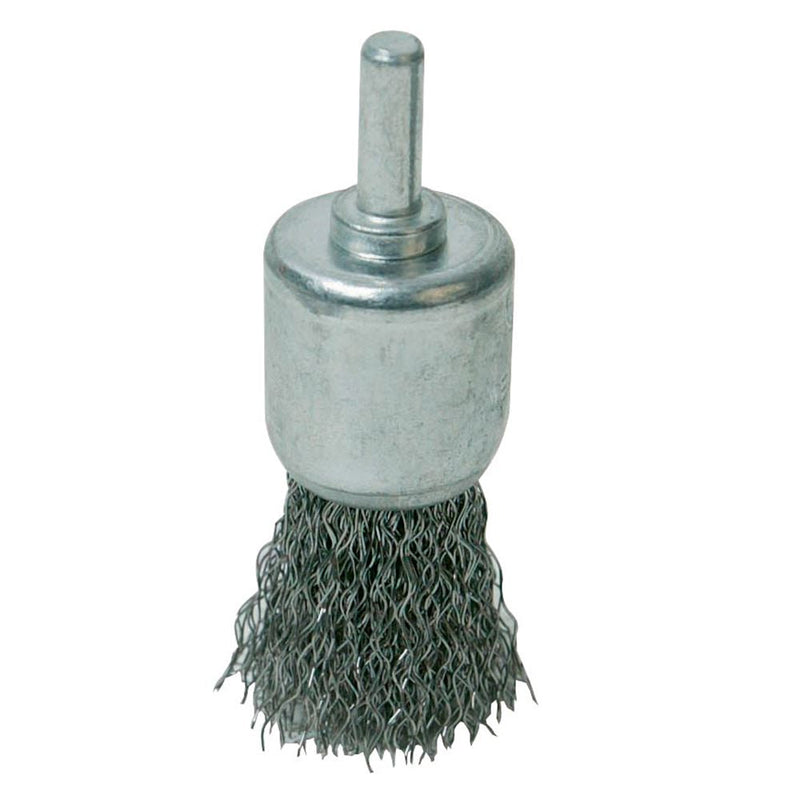 Silverline Steel End Brush 24mm Silverline - Dynamic Drive