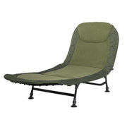 Dellonda Adjustable Bedchair with Fleece Mattress & Pillow DL77 Dellonda - Dynamic Drive