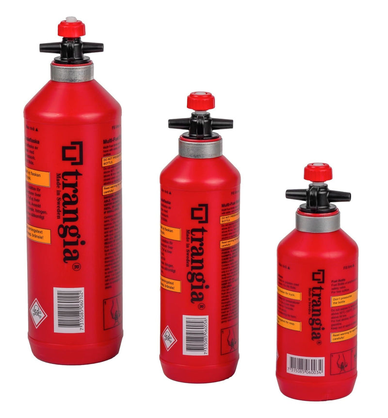 Trangia 0.3 litre Trangia Fuel Bottle - Red Red Trangia - Dynamic Drive