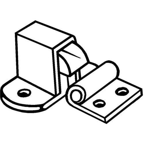 MDS1203 W4 Extended viva door retainer 37820 W4 - Dynamic Drive
