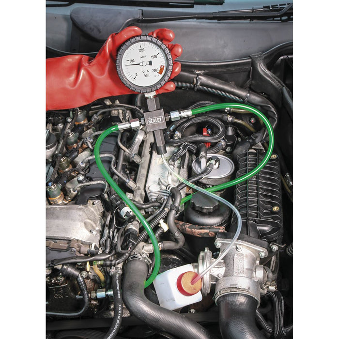 Sealey Diesel High Pressure Pump Test Kit VS216 Sealey - Dynamic Drive