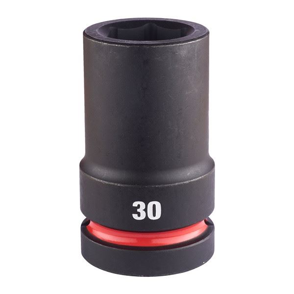 Milwaukee Hex Socket Shw 1In Deep 30mm-1Pc 30mm Milwaukee - Dynamic Drive