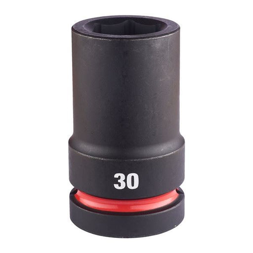 Milwaukee Hex Socket Shw 1In Deep 30mm-1Pc 30mm Milwaukee - Dynamic Drive