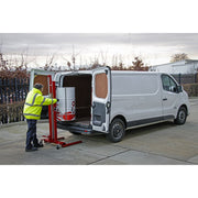 Sealey Hydraulic Drum Truck & Van Loader 205L DH03 Sealey - Dynamic Drive