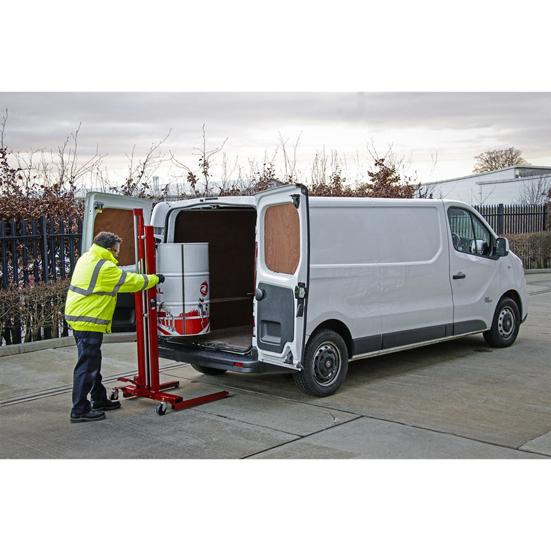 Sealey Hydraulic Drum Truck & Van Loader 205L DH03 Sealey - Dynamic Drive