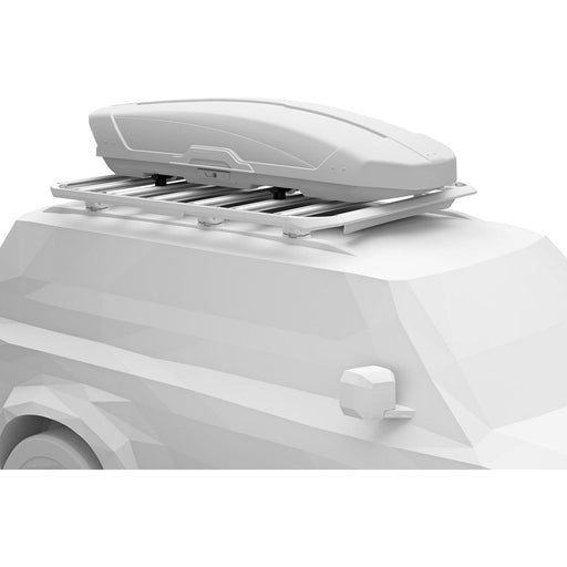 Thule Caprock cargo box kit roof platform cargo box mounting kit Thule - Dynamic Drive
