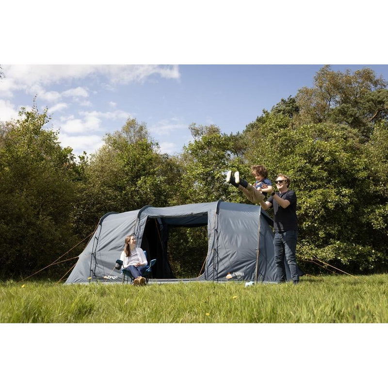 Vango Tacoma 400 Package Tent Deep Blue Vango - Dynamic Drive
