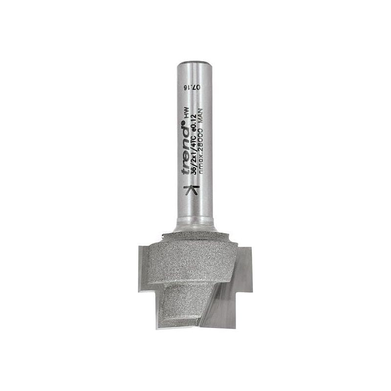Trend 36/10 x 1/4 TCT Strip Recessor 13 x 19 x 10 x 6mm Trend - Dynamic Drive