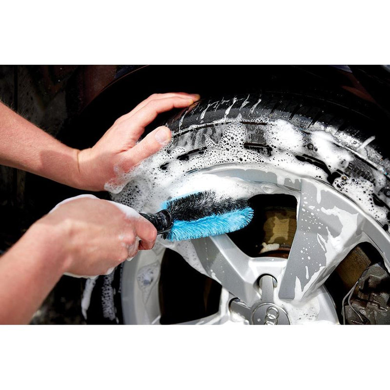 Silverline Wheel Cleaning Brush 250mm Silverline - Dynamic Drive