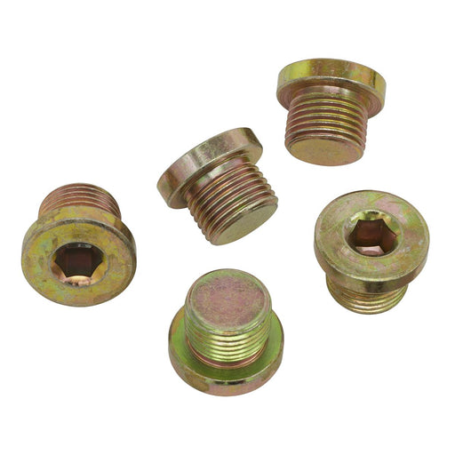 Sealey Sump Plug M17 Pack of 5 VS17SP Sealey - Dynamic Drive