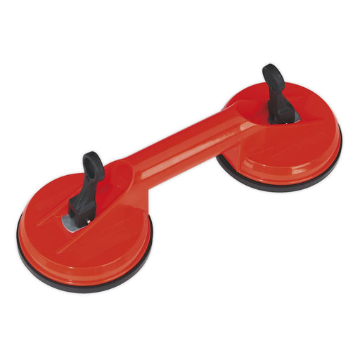 Sealey Suction Gripper Twin Head 120mm Sealey  - Dynamic Drive