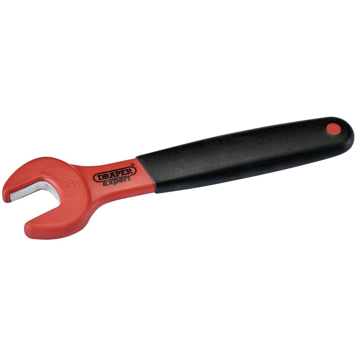 Draper VDE Approved Fully Insulated Open End Spanner, 20mm 99478 Draper - Dynamic Drive