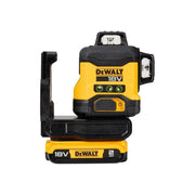 Dewalt Power Tools DCLE34031D1 3 x 360° Multi Line Laser 18V 1 x 2.0Ah Li-ion DeWALT Power Tools - Dynamic Drive